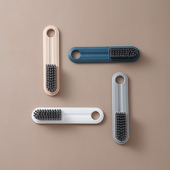 Nordic simple soft-bristled shoe brush for home laundry and shoe cleaning brush that does not damage shoe brush dormitory hanging laundry brush