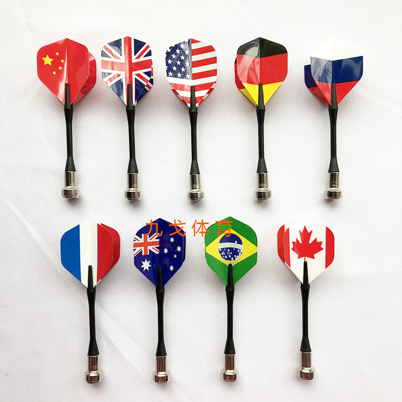Magnetic safe darts