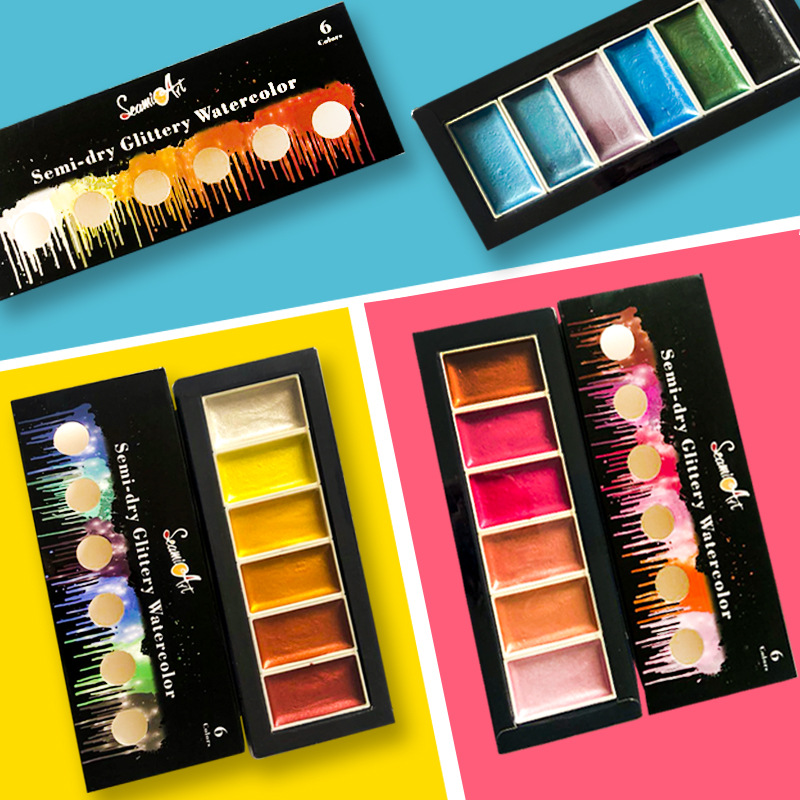 Watercolor Paint Set