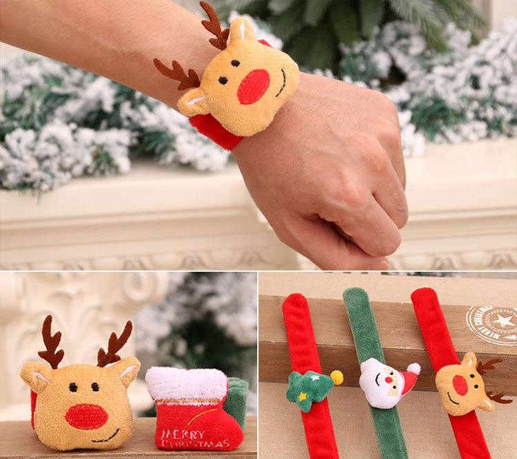 Pulseras Creativas Para Niños Navideños. display picture 1