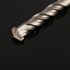 Cordless High-Speed Double-Slot Hammer Drill Bit with Four-Slot Alloy Hammer Drill Impact Wall Drill Bit Manufacturer Wholesale