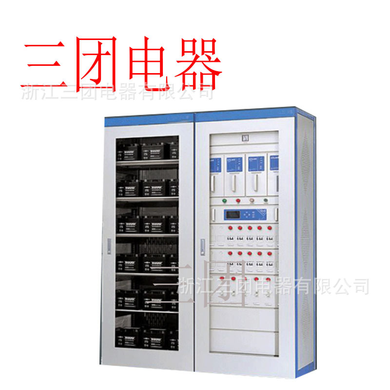 ST-GZDW-20AH-110V直流屏2260*800*600经济型直流屏机柜三团电器