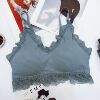 Lace top with cups, underwear, summer bra top for elementary school students, 2020, beautiful back, lifting effect, wholesale