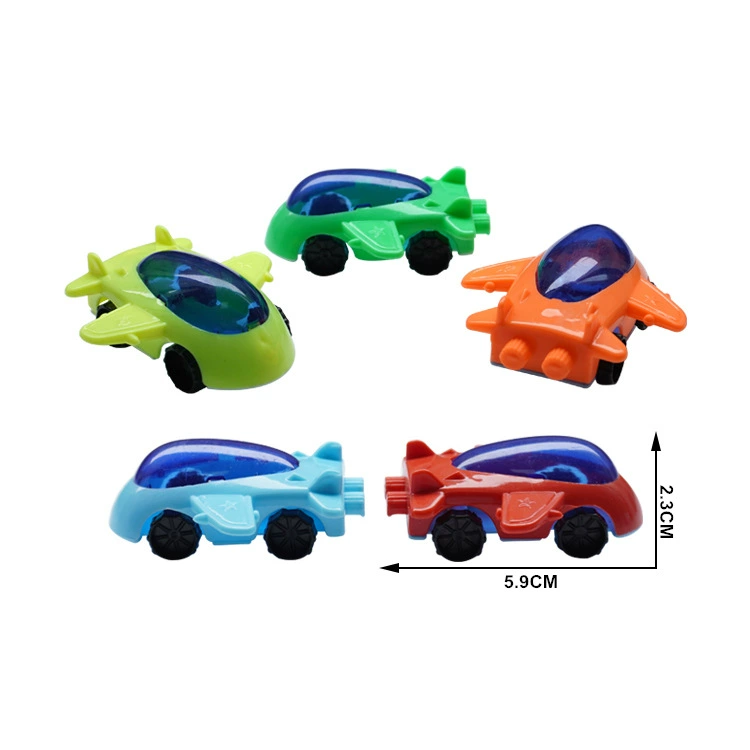 Профессиональное производство пластиковых подарков Маленькие игрушки скользят самолеты конфеты игрушки подвесные тарелки