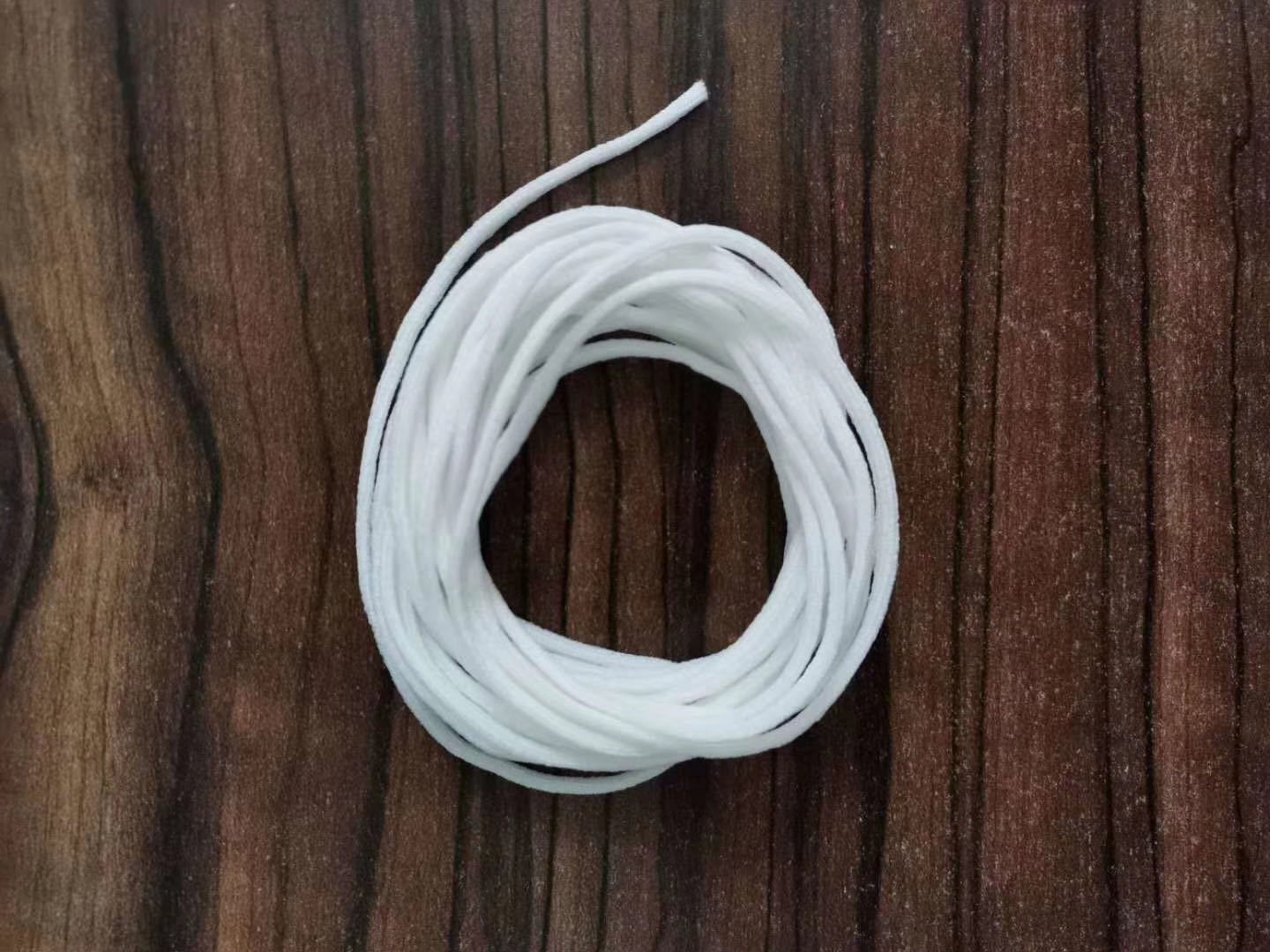 3MM耳绳口罩带松紧带扁形尼龙弹力绳批发