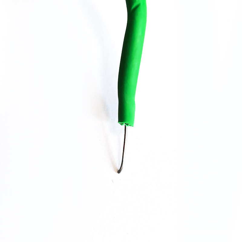 TPR herramienta de encuadernación de alambre suave vinculante de alambre fijo olla conformación Flor de plástico recubierto de alambre de hierro suave Alambre de hierro