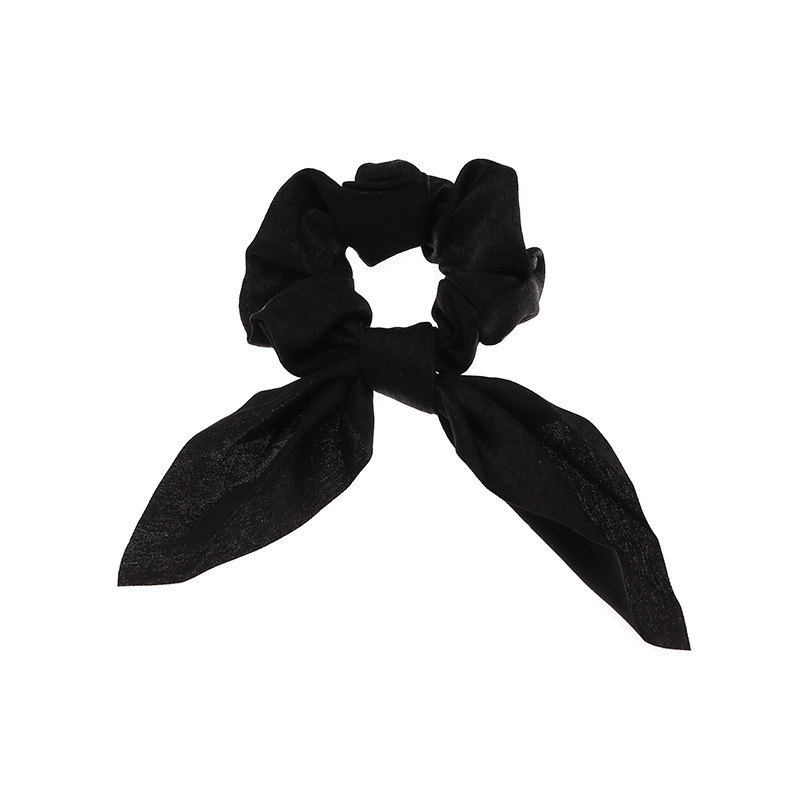 Fashion Retro Bow Hair Scrunchies display picture 12