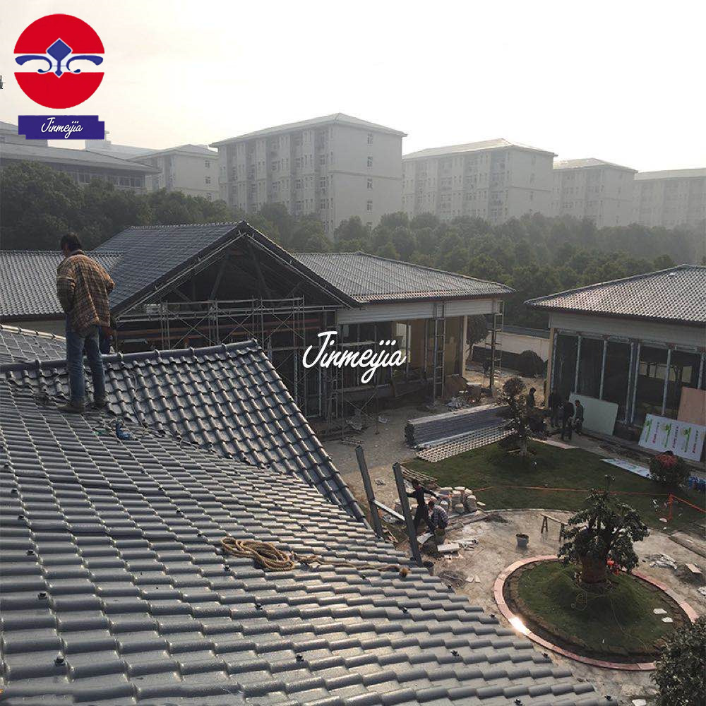 仿古瓦 T型瓦  隔音好 耐寒防潮  树脂瓦海量库存 量大包邮