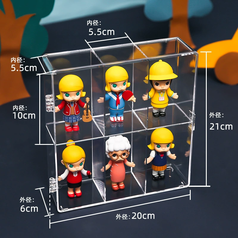 Acrylic doll, toy, storage system, stand, storage box, Jasmine