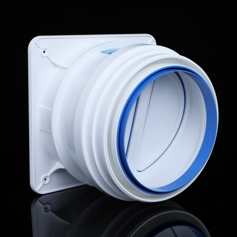 供应大口径油烟机止回阀 家用防烟止逆阀 高密封多口径防反味|ru