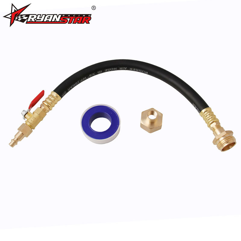 跨境热销 汽车改装 冬季套件 洒水器 吹气适配器 带关闭阀