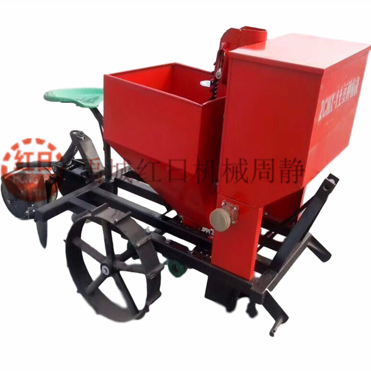 农用土豆种植机   马铃薯种植机   双垄双行土豆种植机