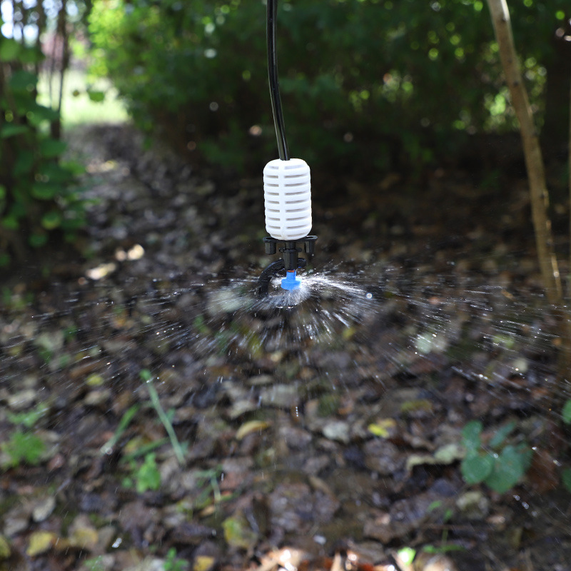 G-boquillas rotativas rodantes barbadas montaña soporte tipo jardín invernadero puede colgar al revés enchufe de suelo disponible sin impuestos