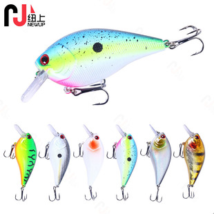 Small Crankbaits Fishing Lures  Deep Running Crankbaits Fresh Water Bass Swimbait Tackle Gear