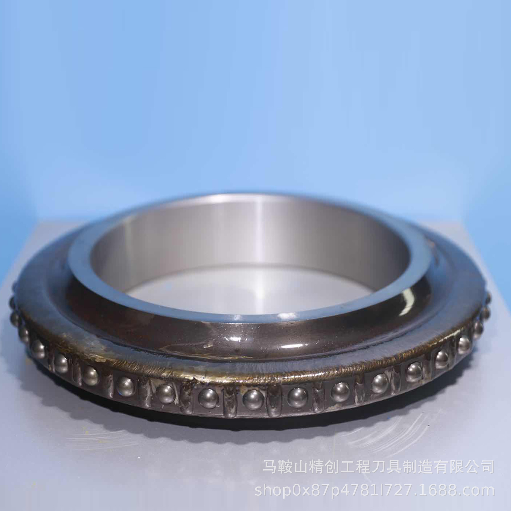盾构机配件 刀圈 滚刀镶合金楔齿刀圈-阿里巴巴