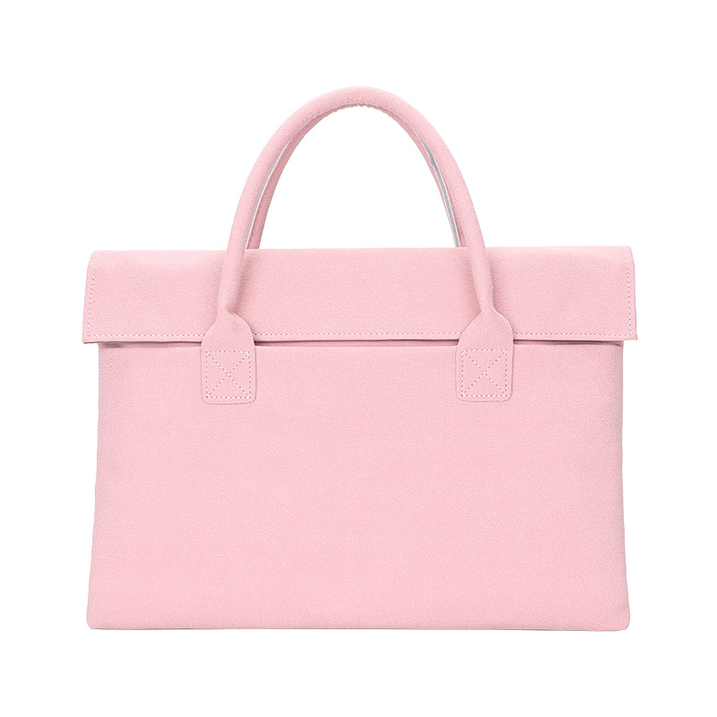 PU皮彩色笔记本电脑包多隔层内胆包Macbook pro13.3英寸电脑包