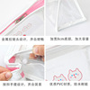 Tide, transparent capacious Japanese cute pencil case for elementary school students, for secondary school