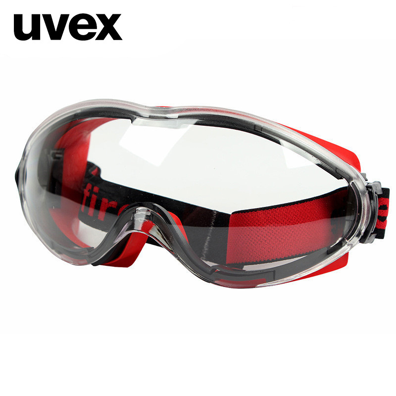 UVEX优唯斯9302601耐高温眼罩 骑行防风防飞溅打磨眼罩耐磨防刮擦