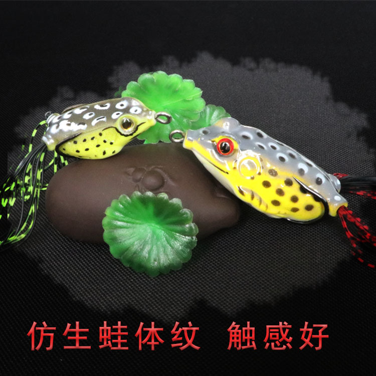 Sinking Tadpole Lures Soft Baits Soft Frogs Baits Fresh Water Bass Swimbait Tackle Gear