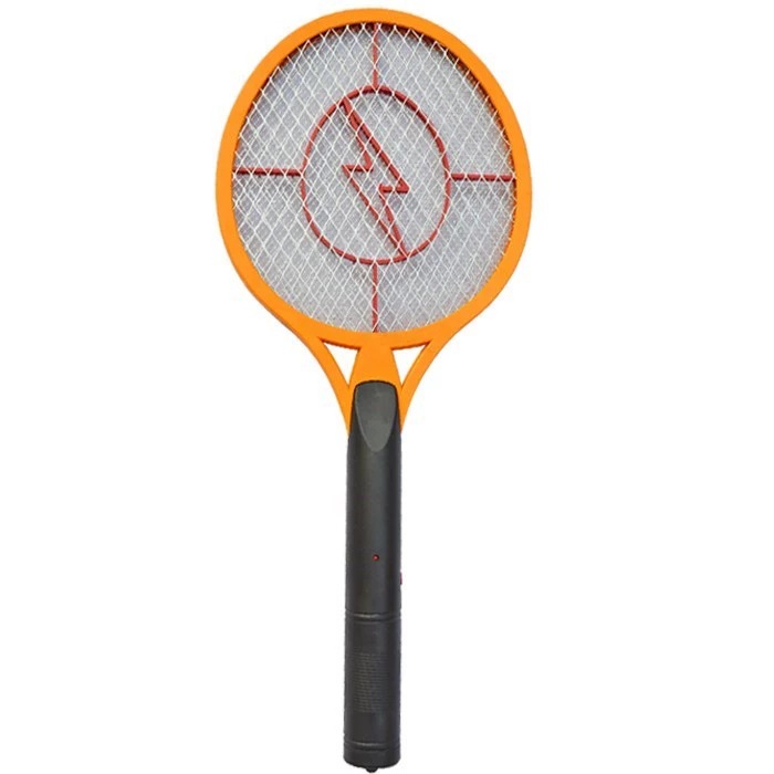 Fábrica de matamoscas eléctrico al por mayor de mosquito eléctrico recargable matamoscas plano enchufe flash tipo conveniente gran malla superficie repelente de insectos