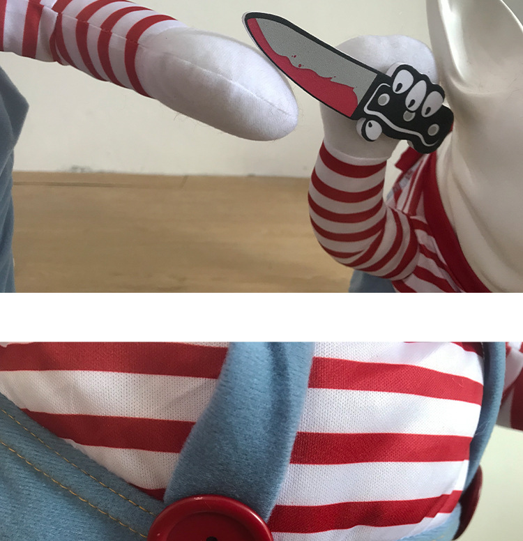 Deadly Doll Costume 7