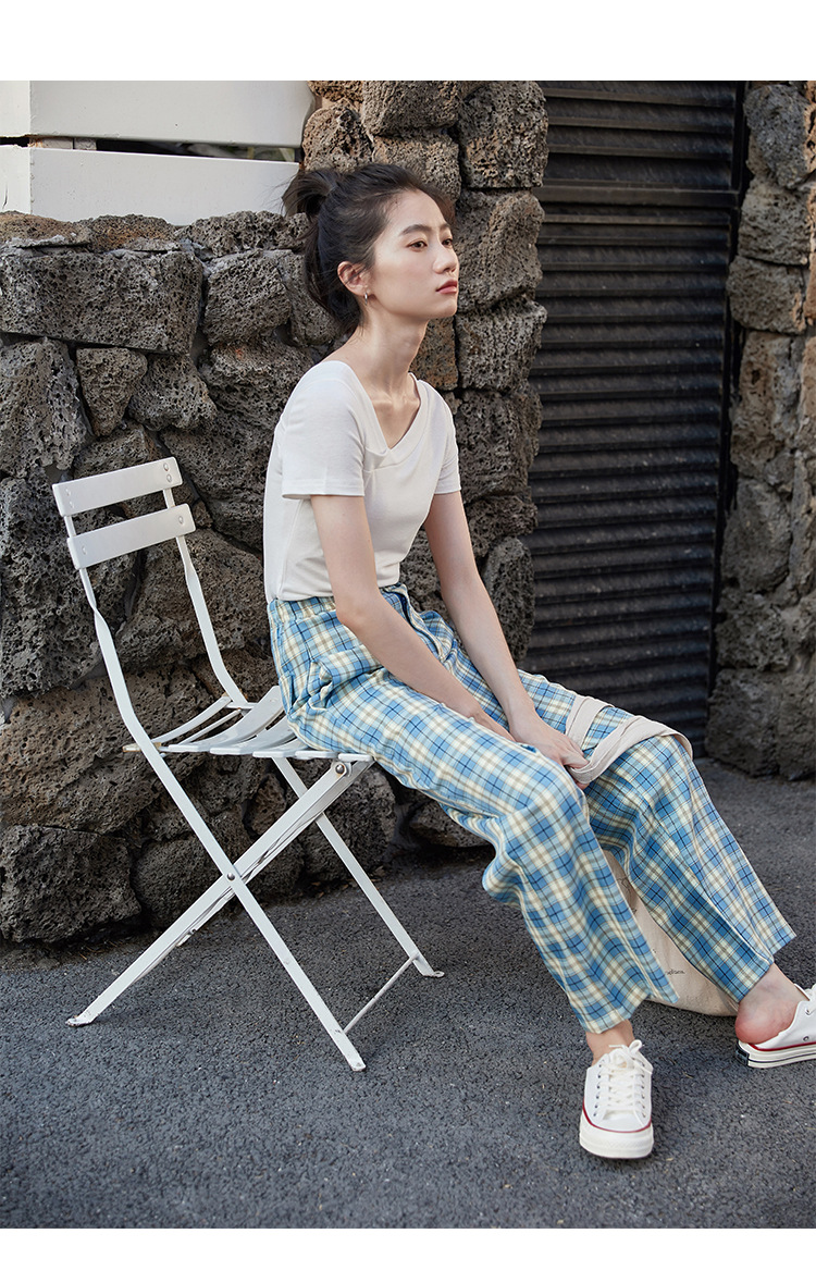 Pantalon léger femme - Ref 3430330 Image 12