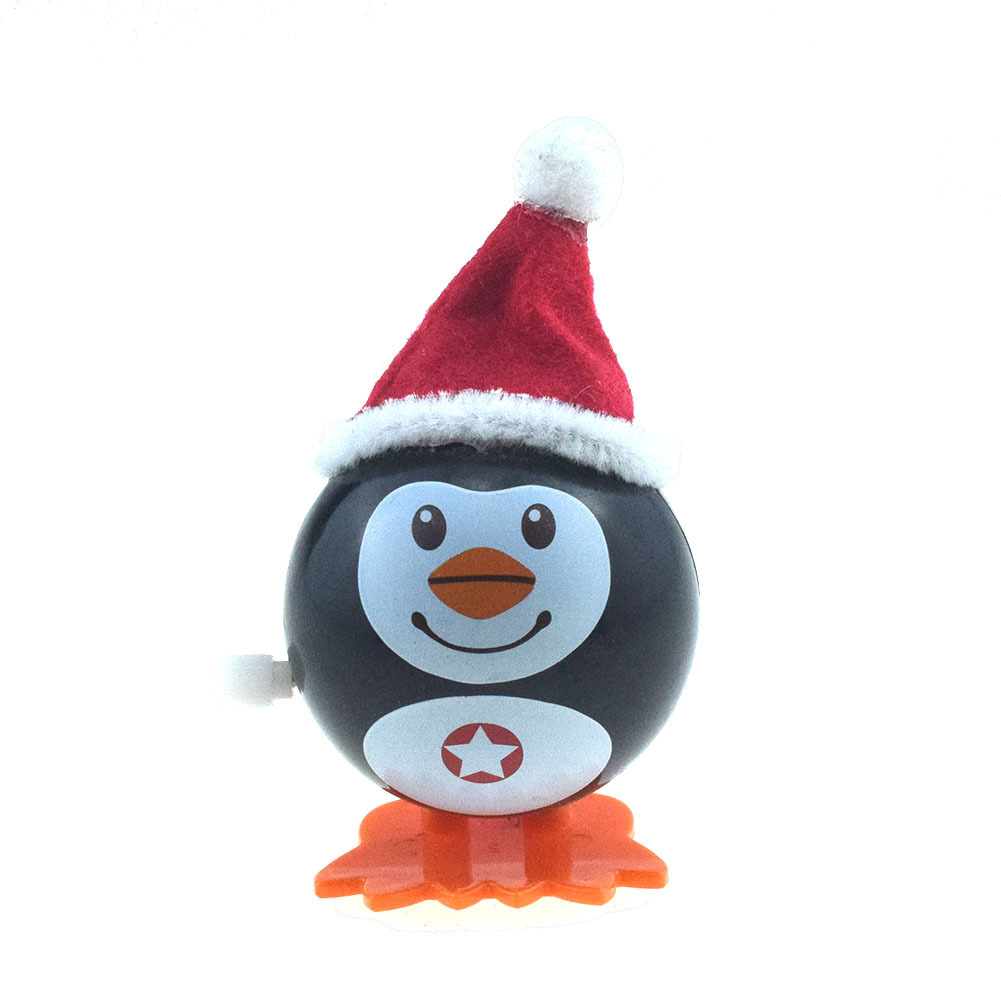 Cute Children's Plastic Clockwork Shaking Head Christmas Toy display picture 19