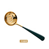 Cute children's spoon stainless steel, dessert tableware, internet celebrity