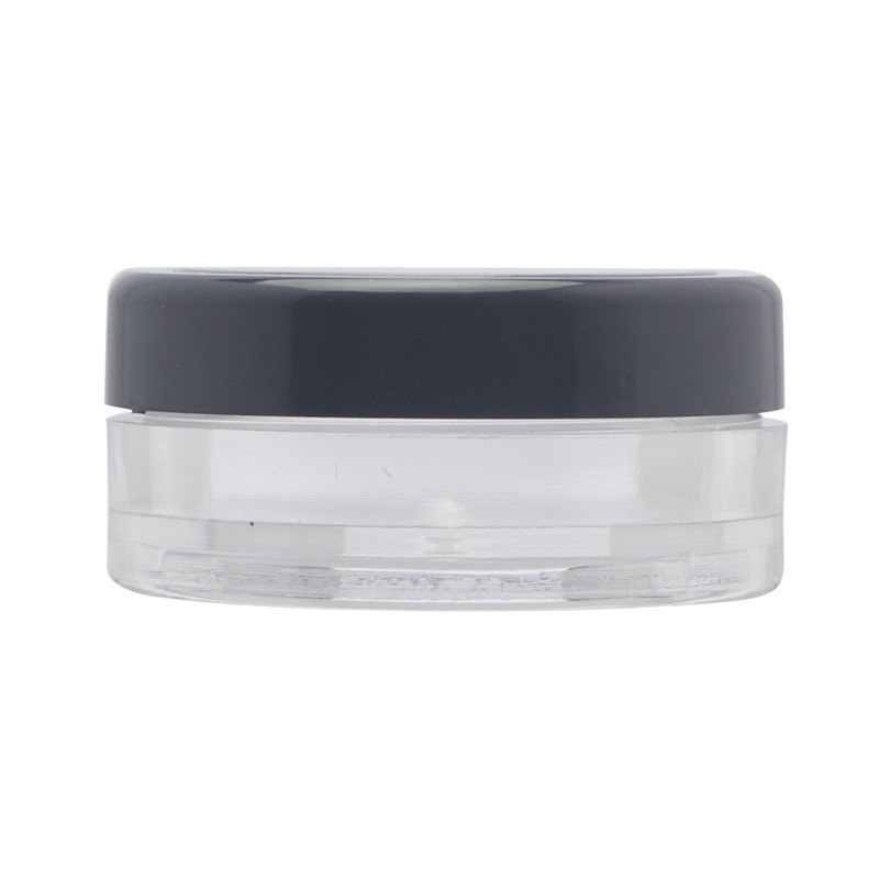 En stock 10g caja de polvo suelto con aislamiento neto embalaje cosmético talco polvo miel polvo espinoso polvo de calor embalaje como caja vacía