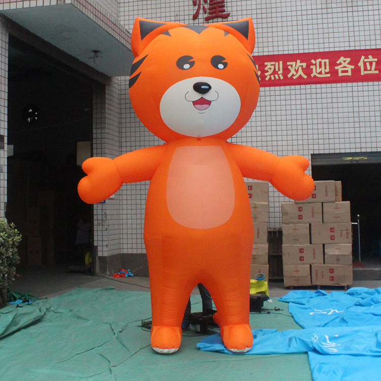 供应充气卡通 固定卡通 行走卡通 杭州气模公司 气模人 厂家定制
