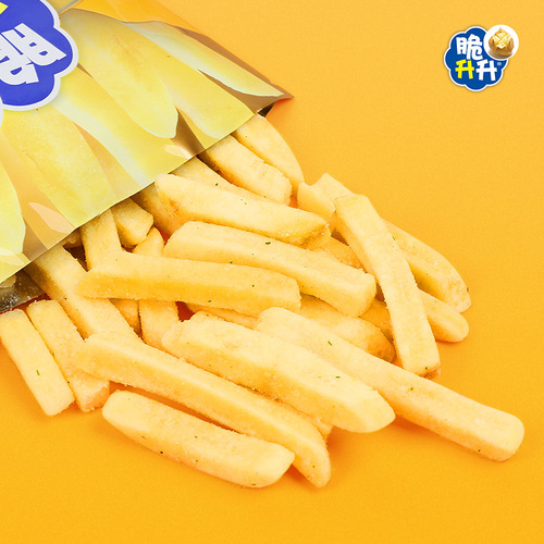 Crispy Lifting Potato Sticks, 10 small packages, about 200g Crispy Lifting Potato Chips Snack, Crispy Potato Sticks, dropshipping