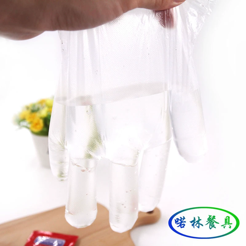 Disposable gloves PVC, transparent pack