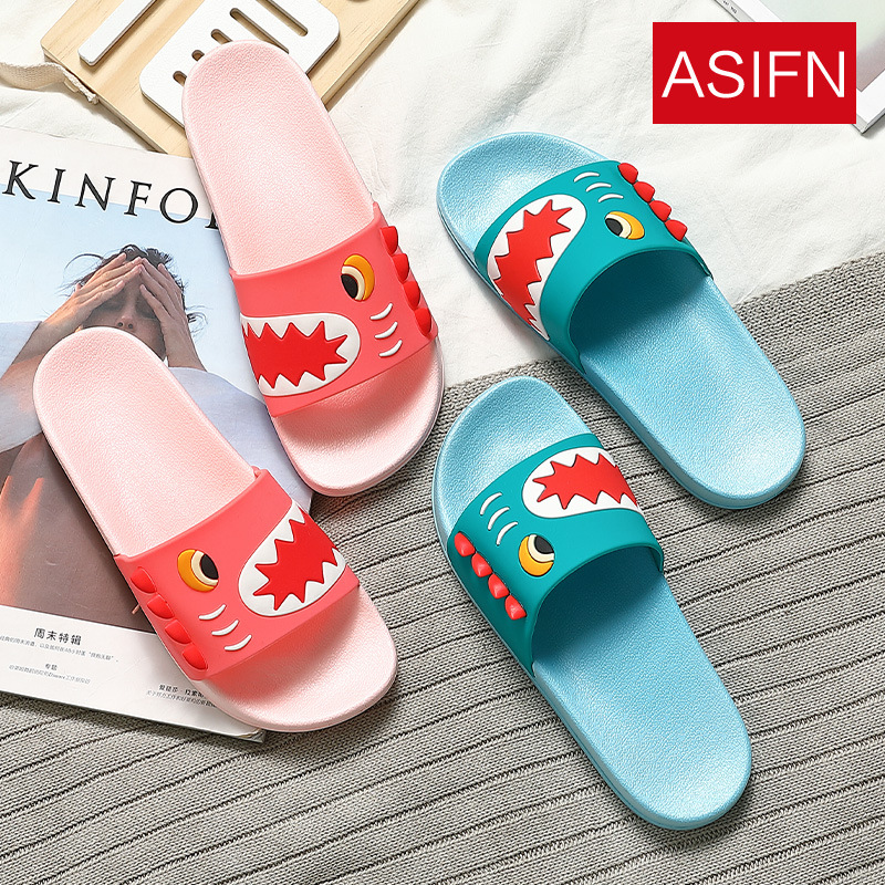 卡通拖鞋女士夏天居家用情侣室内浴室防滑洗澡可爱不臭脚凉拖鞋男