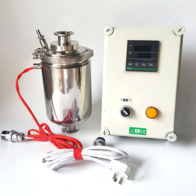 夹层电加热不锈钢卫生级呼吸器5英寸、10英寸定制产品