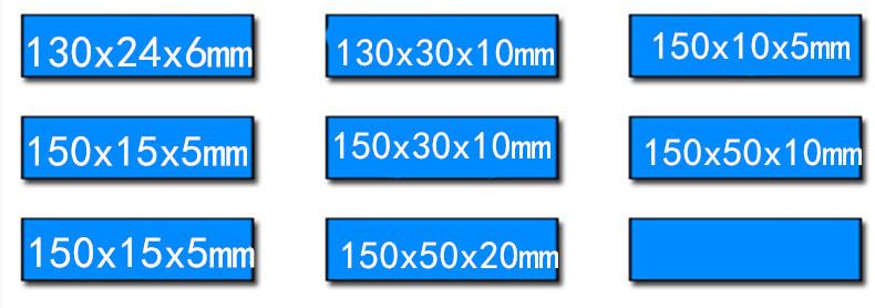 强力磁铁40X10X3mm 钕铁硼强磁 吸铁石 磁钢纱窗强磁铁40*10*3mm详情9