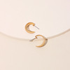 Tide, South Korean goods, universal fashionable earrings, simple and elegant design, internet celebrity