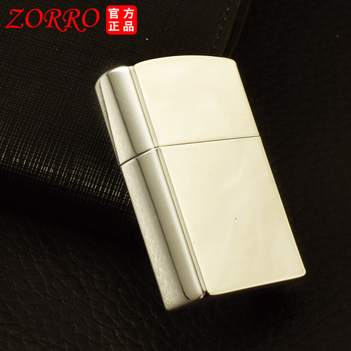 Zorro kerosene lighter Z8268 Fenghua creative retro old-fashioned grinder business gift lighter wholesale