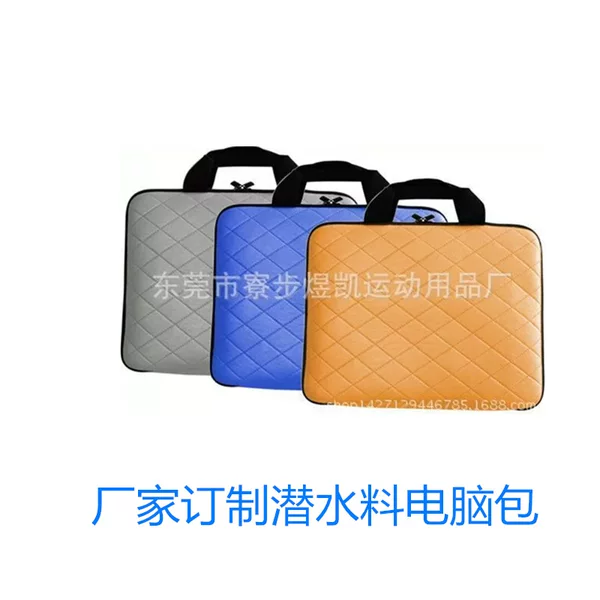 Custom Shockproof Waterproof Drop-proof Diving Material Computer Bag Laptop Printed Computer Sleeve Bag