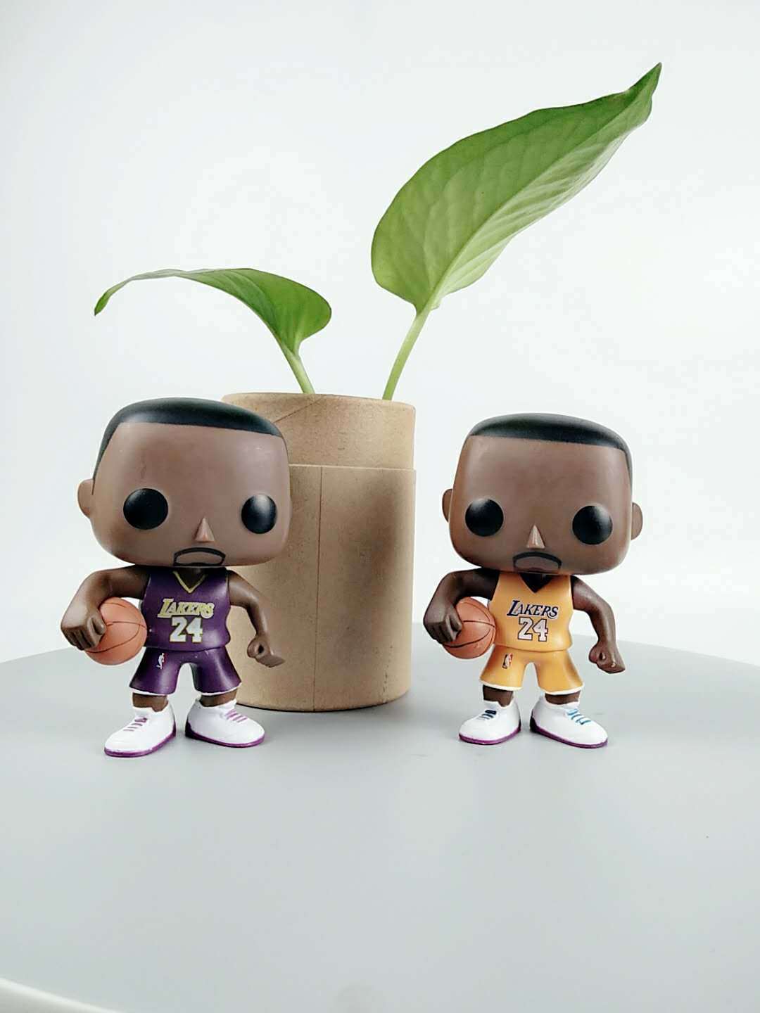 POP NBA Kobe curry Basketball Doll Garage Kit Model Star Decoration wholesale