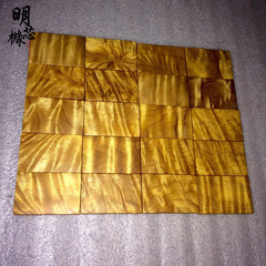 金絲楠木無事牌 小葉楨楠老料461吊墜車掛滿水波平安牌 批發直銷