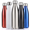 Bullet stainless steel, thermocover, capacious glass, sports cup suitable for men and women with glass, Cola, Birthday gift, custom made