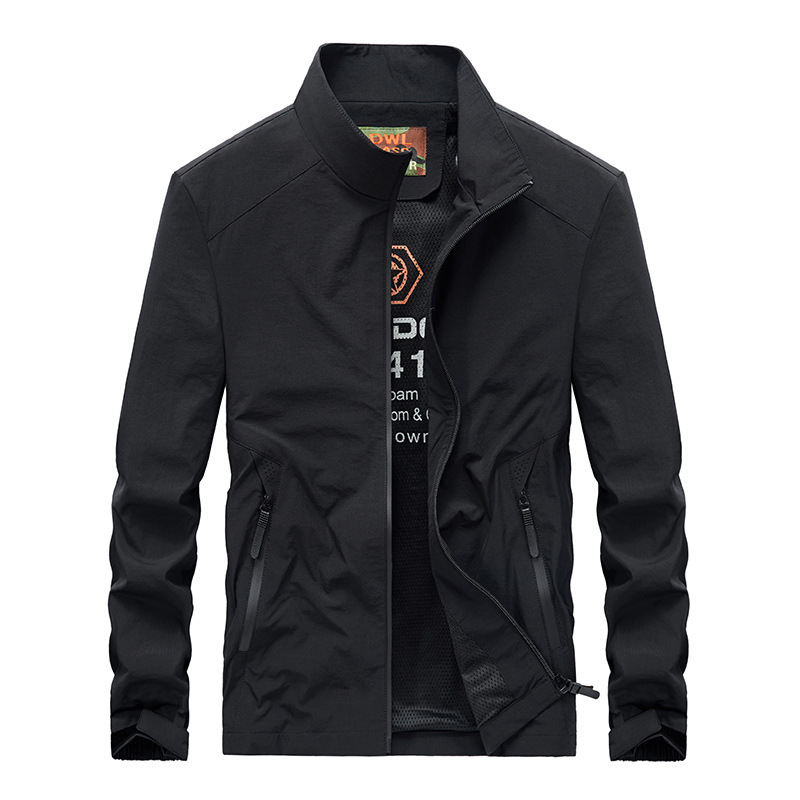 Men's coat 2022 Spring and Autumn New Fashion Korean fashion casual jacket men's coat fashionable top clothes