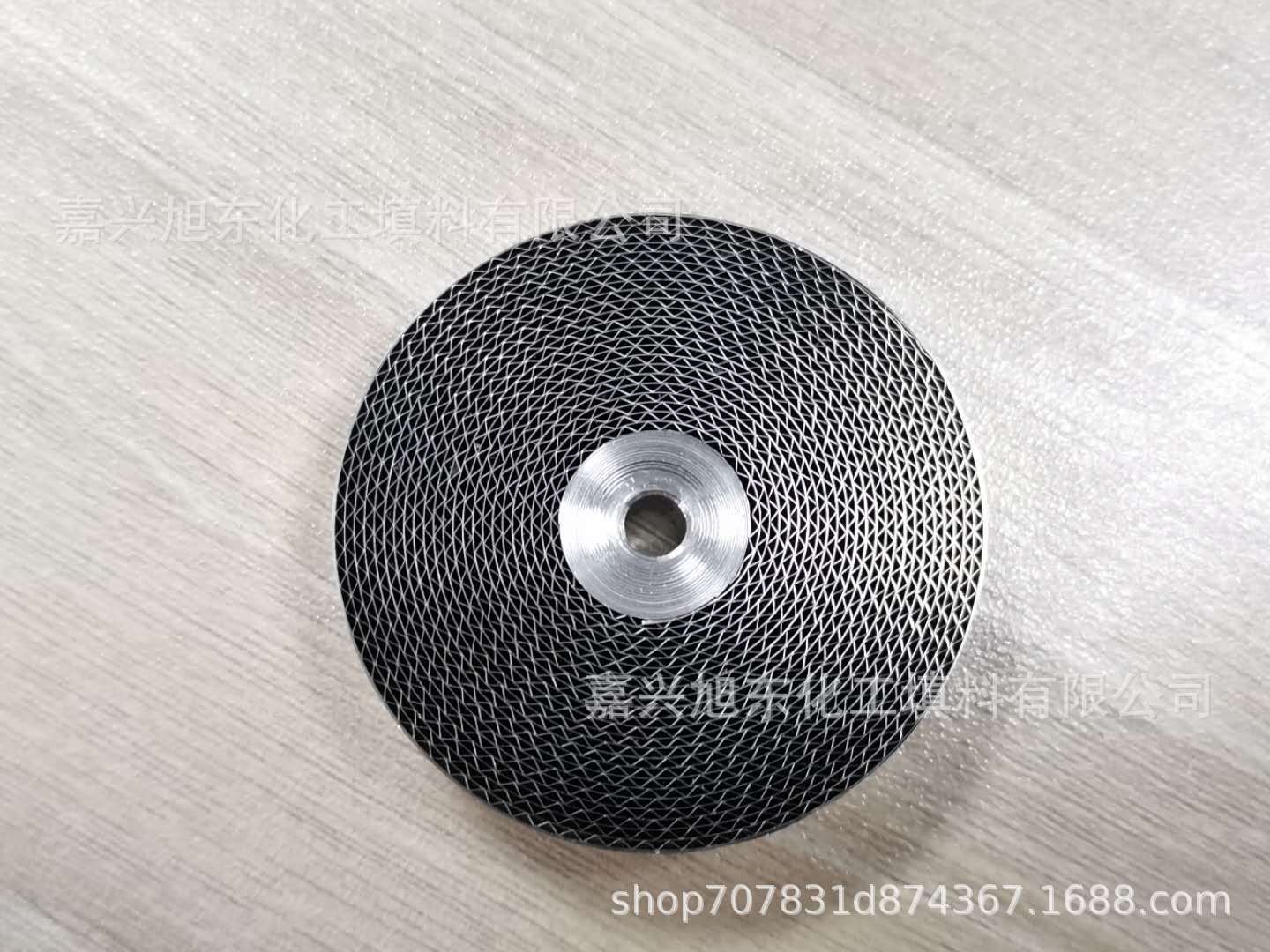 不锈钢阻火片 阻火器阻火芯 波纹阻火芯 管道阻火 加油枪阻火芯