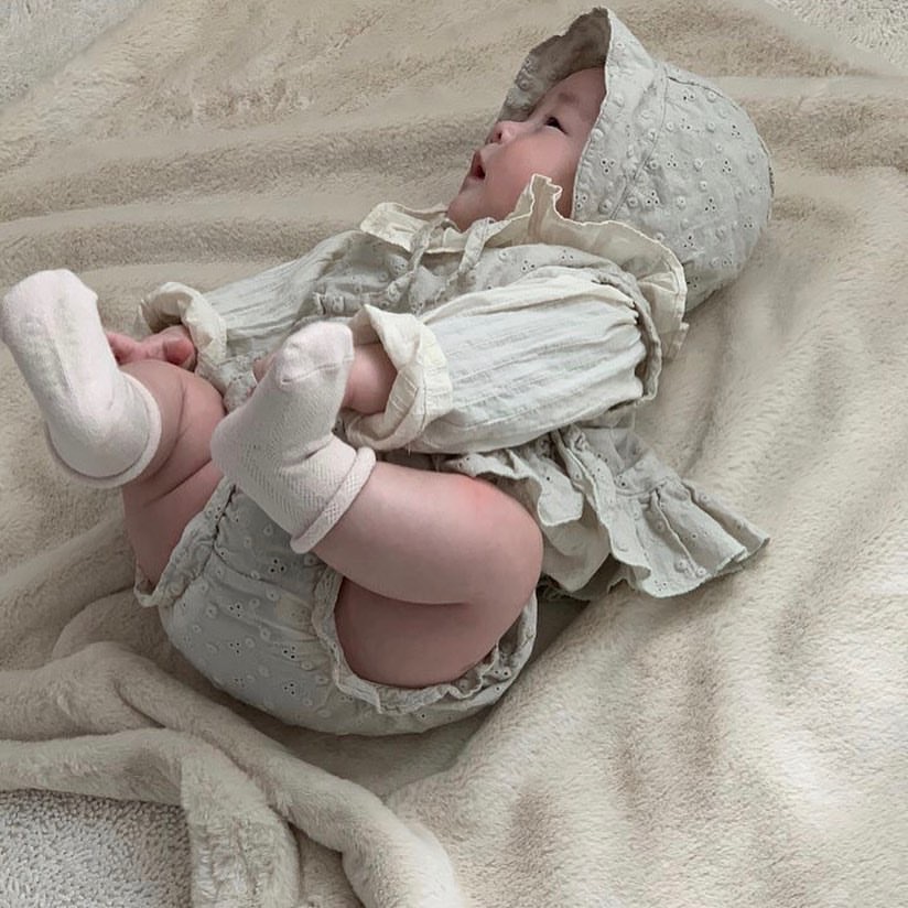 Title 17, Conjunto infantil de tres piezas con chaleco bo...