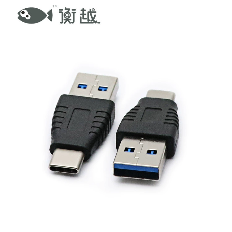 USB 3.0 Type-A к Type-C вращающийся адаптер, передача данных и зарядка, компактный 0.02 кг