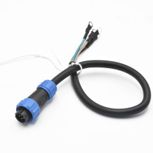 �S�Ҷ���SP13��ˮ�B�� IP67 LED�������z��ˮ�B�Ӿ� 2P 3P 4P 5P