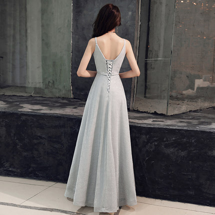 Evening dresses prom dress Robes de soirée evening gowns women high-end texture banquet, President sexy dress can be worn at ordinary times