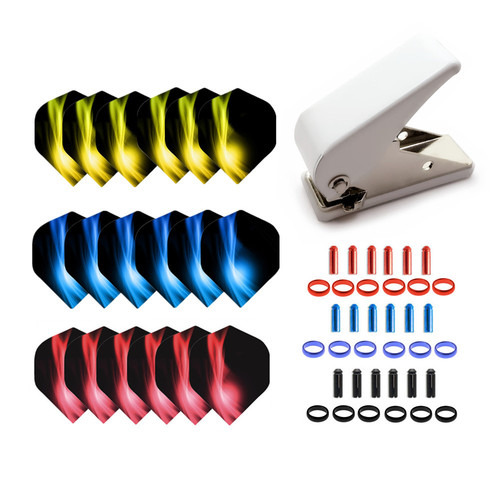 GOODARTS Knight Dart Accessories Hole Punch Set Spring Ring/Aluminum Ring Amazon Cross-border Dropshipping
