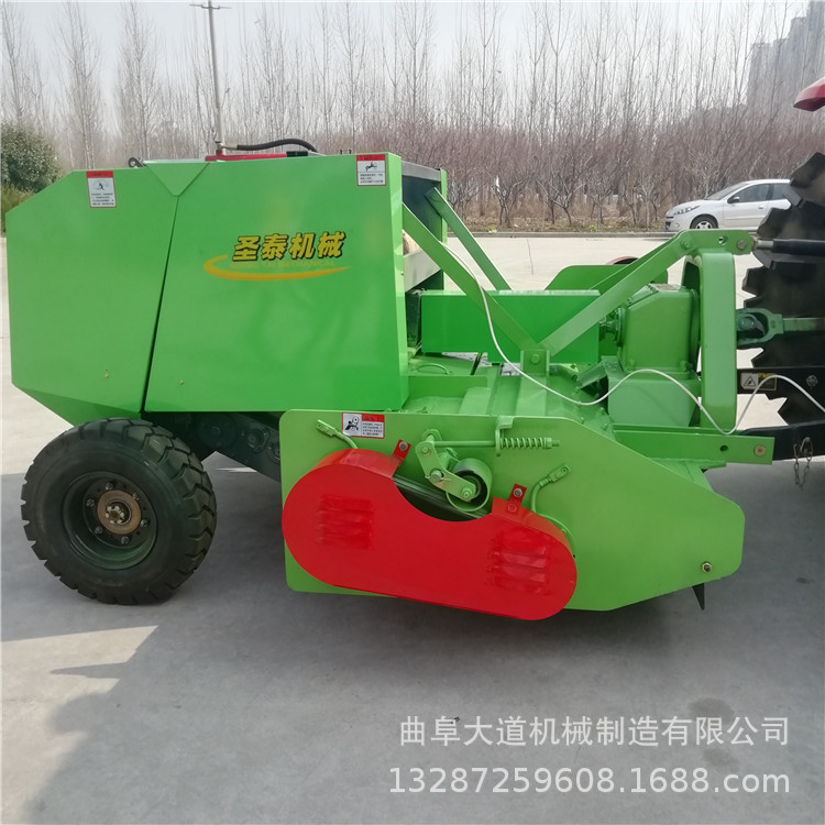 行走式玉米秸秆打捆机 玉米秸秆打包收割机 青储玉米秸秆打捆机