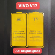 适用VIVO Y19全屏钢化膜 9D高清Y19手机贴膜 全胶二强钢化玻璃膜